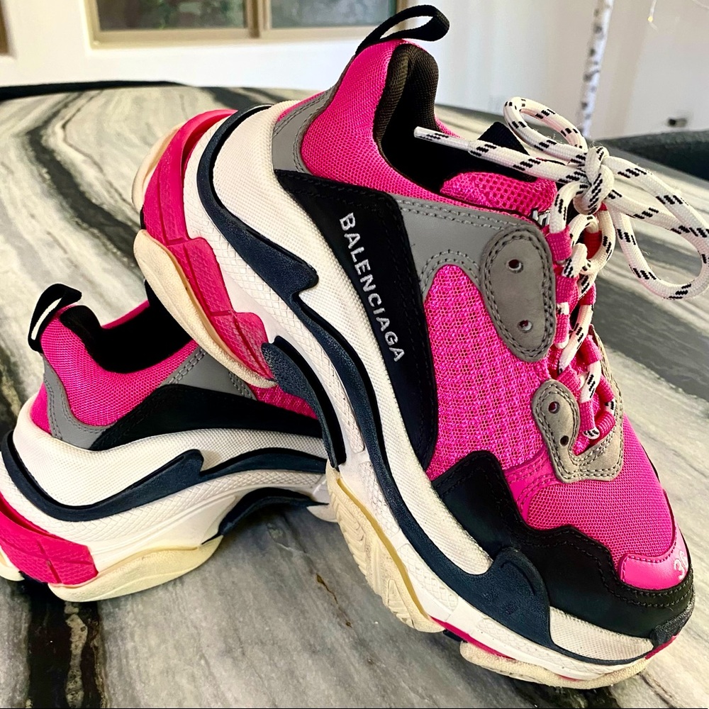 Balenciaga, Triple S, Sneakers